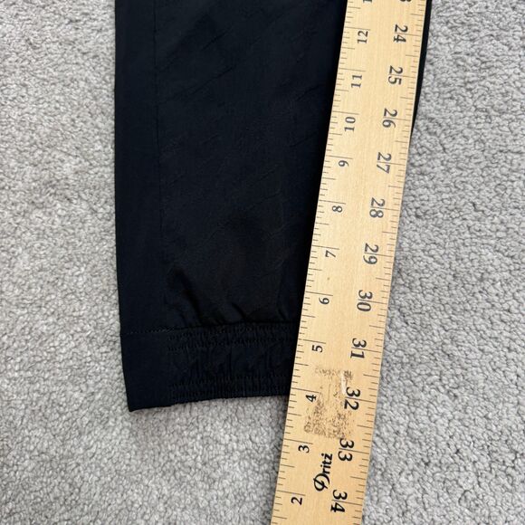 Athleta Brooklyn Jogger Pants Womens 12 Tall Black Zip Pockets Athletic 32x32 - Picture 7 of 16